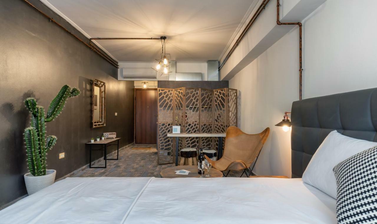 Superb Industrial Style Lodge Heart Of Atina Dış mekan fotoğraf