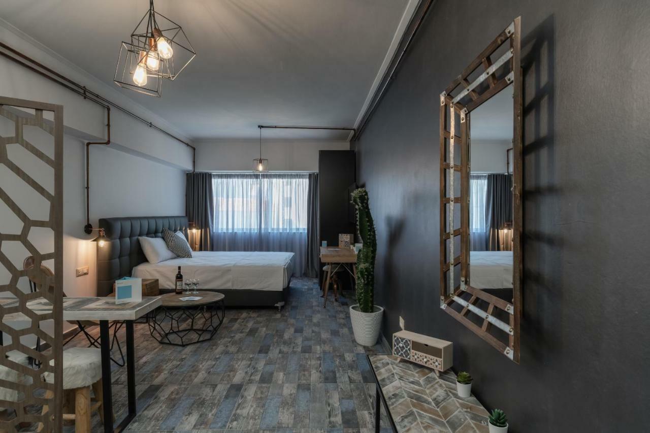 Superb Industrial Style Lodge Heart Of Atina Dış mekan fotoğraf
